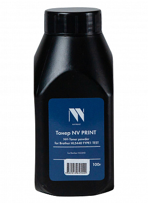 Тонер NV PRINT для Brother HL5440 (TN-3330, 3380, 3390) TYPE1 (100г) 