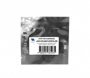 Чип NVP для Samsung MLT-D101S (50шт) для ML216x/SCX3400/3405/3405F/3405FW/3407/SF-760 (1.5K) совместимый
