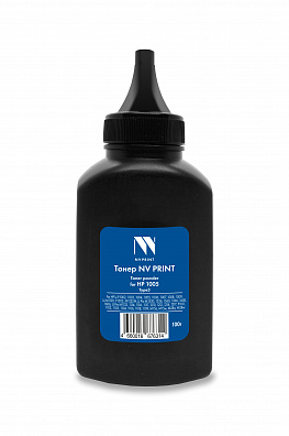 Тонер  NVP для HP 1005 Type3  (100г) совместимый