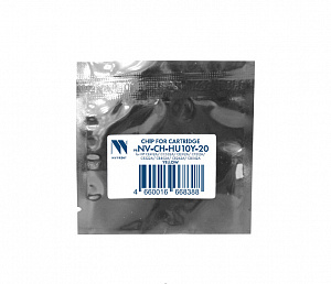 Чип NVP универсальный для HP CE412A, CC532A, CE312A, CF212A, CE322A, CE402A, CE262A, CB542A Yellow (20шт) совместимый