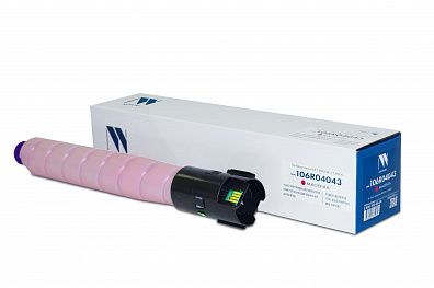 Картридж NVP совместимый NV-106R04043 Magenta