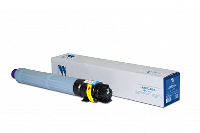 Картридж NVP совместимый NV-MPC406 Cyan
