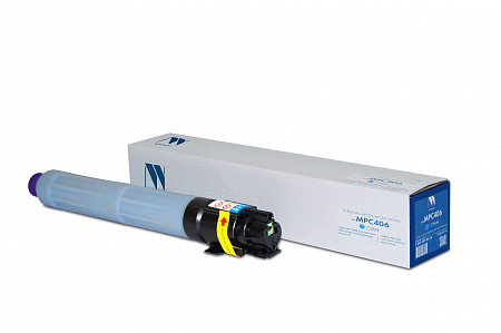 Картридж NVP совместимый NV-MPC406 Cyan