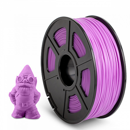 Филамент NV PRINT ABS Purple Фиолетовый для 3D печати диаметр 1.75мм  масса 1 кг