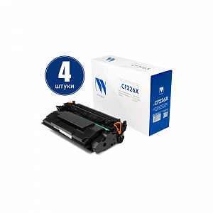 Картридж NVP совместимый NV-CF226X-SET4