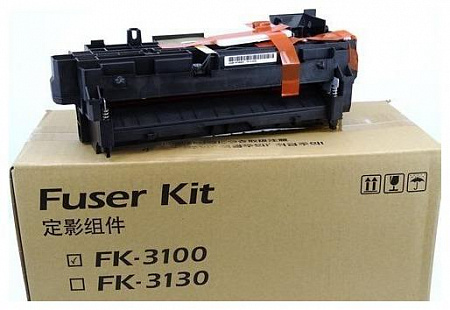 Фьюзер NVP для Kyocera FS-2100D M3040 M3540dn M3540idn (восстановленый) (FK-3100E/302MS93077)