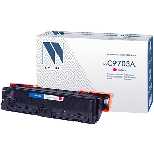 Картридж NVP совместимый NV-C9703A Magenta