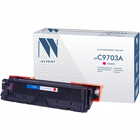 Картридж NVP совместимый NV-C9703A Magenta