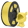 Филамент NV PRINT PLA Meta Yellow Желтый для 3D печати диаметр 1.75мм    масса 1 кг
