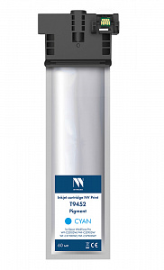 Струйный картридж NV Print T9452 Cyan для Epson WorkForce Pro WF-C5790DWF, WF-C5290DW  (5 000 стр) совместимый