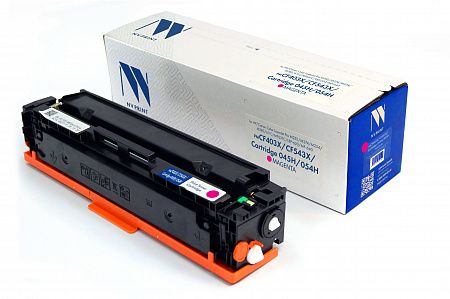 Картридж NVP совместимый NV-CF403X/CF543X/045H/054H Magenta