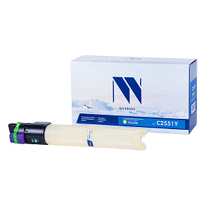Тонер-картридж NVP совместимый NV-MP C2551 Yellow