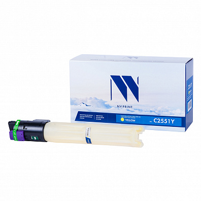 Тонер-картридж NVP совместимый NV-MP C2551 Yellow