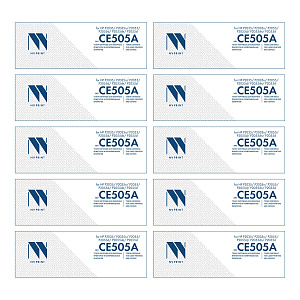 Картридж NVP совместимый NV-CE505A-SET10