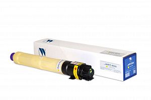 Картридж NVP совместимый NV-MPC406 Yellow