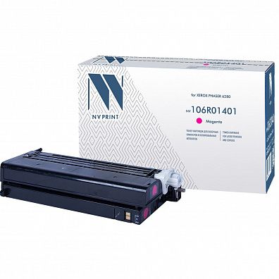 Картридж NVP совместимый NV-106R01401 Magenta