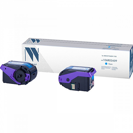 Картридж NVP совместимый NV-106R02609 Cyan (2шт)