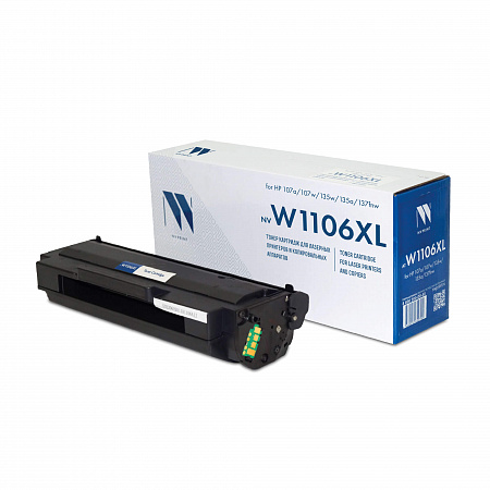 Тонер-картридж NVP совместимый NV-W1106XL