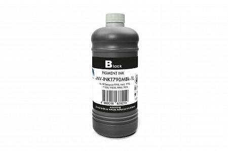 Чернила NVP пигментные для HP DesignJet T790, T610, T770, T1300, T1530, T930, T920 (HP 72 / 727 / 764) Matte Black 1000 ml (совместимые)