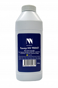 Тонер + девелопер NVP для Canon C-EXV54, C-EXV51, C-EXV49, C-EXV34, C-EXV28, C-EXV29 Premium (250г) Yellow совместимый