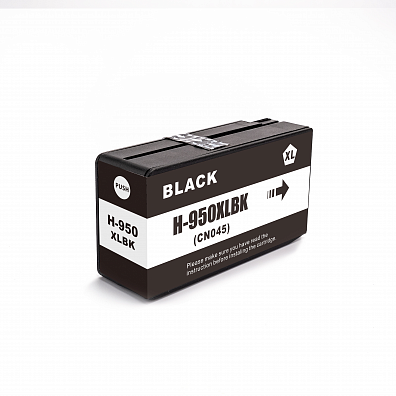 Cтруйный картридж NVP 950XL (NV-CN045AE) Black для HP OfficejetPro 251/276/8100/8615 (80 мл) cовместимый