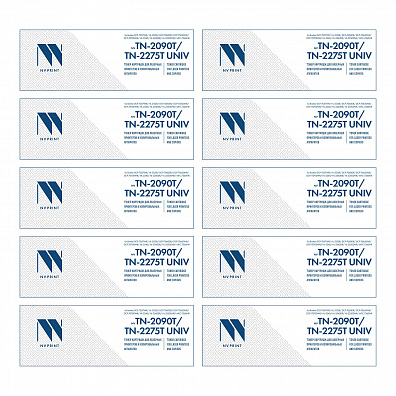 Картридж NVP совместимый NV-TN-2090T/TN-2275T UNIV-SET10