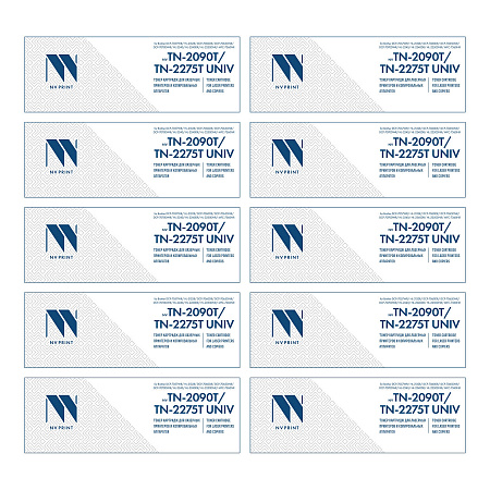 Картридж NVP совместимый NV-TN-2090T/TN-2275T UNIV-SET10