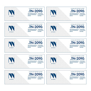 Картридж NVP совместимый NV-TN-2090T-SET10