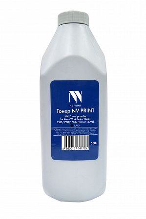 Тонер + девелопер NV PRINT для Xerox WorkCenter 7425, 7525, 7220, 7830 Premium (500г) Black совместимый