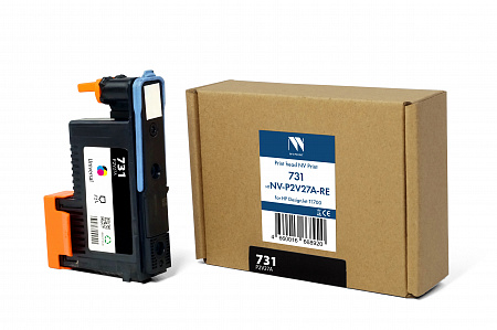 Печатающая головка NVP 731 (NV-P2V27A-RE) для HP DesignJet T1700 (совместимая)