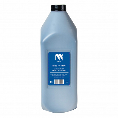 Тонер NVP для Brother HL2340 (TN-2335, 2375) Type1 (1кг, Real Color) совместимый