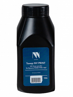 Тонер NVP для Kyocera P2040 TYPE1 (TK-1150, 1160, 1170, 3100, 3110, 3130, 3150, 3160) (100г)