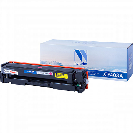 Картридж NVP совместимый NV-CF403A Magenta