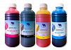Чернила NV PRINT универсальные на водной основе, комплект 4 цвета по 500 мл