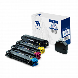 Комплект картриджей NVP совместимых NV-TK-5370 CMYK