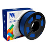 Филамент NV PRINT ABS Blue Синий для 3D печати диаметр 1.75мм  длина 330 метров  масса 1 кг
