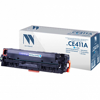 Картридж NVP совместимый NV-CE411A Cyan