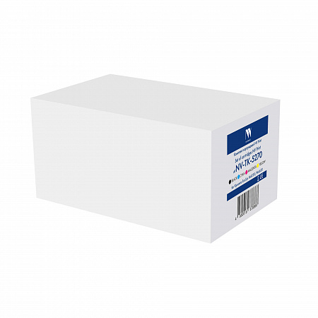 Комплект картриджей NVP совместимых NV-TK-5270 CMYK