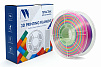 Филамент NV PRINT Silk PLA+ Rainbow 01 "Радужный 01)для 3D печати диаметр 1.75мм    масса 1 кг