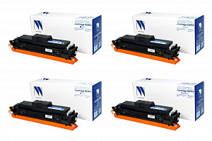 Комплект картриджей NVP совместимых NV-069H CMYK