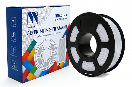 Филамент NV PRINT PA/Nylon (полиамид/нейлон) для 3D печати диаметр 1.75мм   масса 1 кг