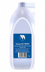 Тонер NVP для Kyocera  TK-1150/1160/1170/1200 Premium (1кг, ASC) совместимый