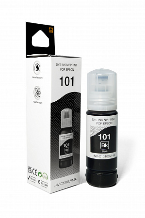 Чернила NVP 101 (NV-C13T03V14A)  для Epson L4150  (70 мл) Black (в коробке) совместимые