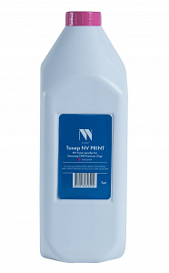 Тонер NV PRINT для Samsung C300 Premium (1кг) Magenta