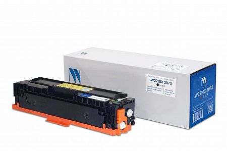 Картридж NVP совместимый NV-W2210X 207X Black до версии fw20220729