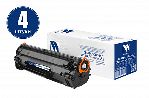 Картридж NVP совместимый NV-CB435A/CB436A/CE285A/NV-725 UNIV-SET4