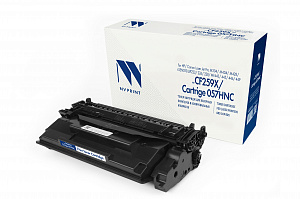 Картридж NVP совместимый NV-CF259X/057H (БЕЗ ЧИПА)