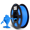 Филамент NV PRINT PLA Matte Blue для 3D печати диаметр 1.75мм  длина 330 метров  масса 1 кг