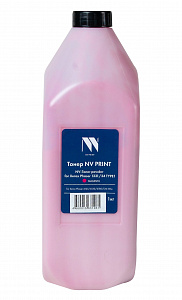 Тонер NV PRINT для Xerox Phaser 6125, 6130, 6180, 6500 / Lexmark X560  Type1 (1кг) Magenta 