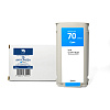 Струйный картридж NVP 70 (NV-C9452A) Cyan для HP DesignJet Z2100/Z3100/Z3200 (130 мл) совместимый